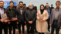 پژوهشگران و فناوران دانشگاه علوم پزشکی در جمع برگزیدگان استانی هفته پژوهش و فناوری