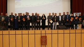 جشن هفته پژوهش و تجلیل از پژوهشگران و فناوران برتر دانشگاه علوم پزشکی شهرکرد